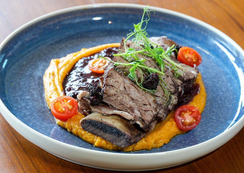 Braised Beef Short Ribs