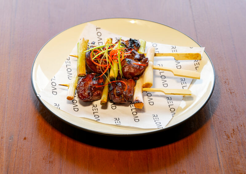 Grilled Beef Skewer