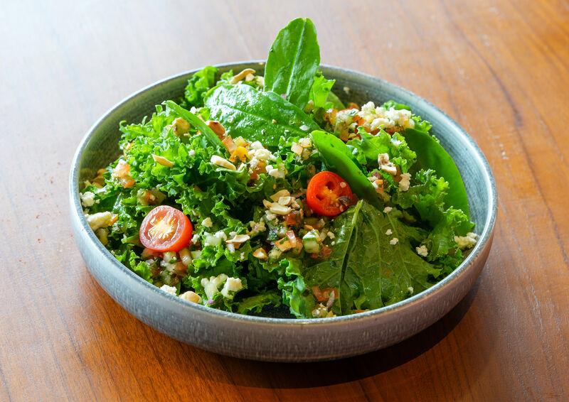 Kale and Ginseng Salad