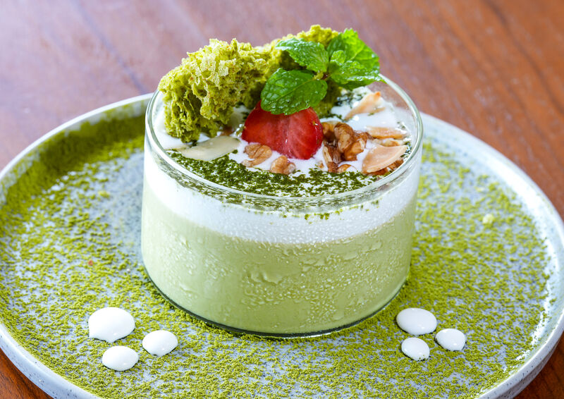 Mango & Basil Smoothie Bowl