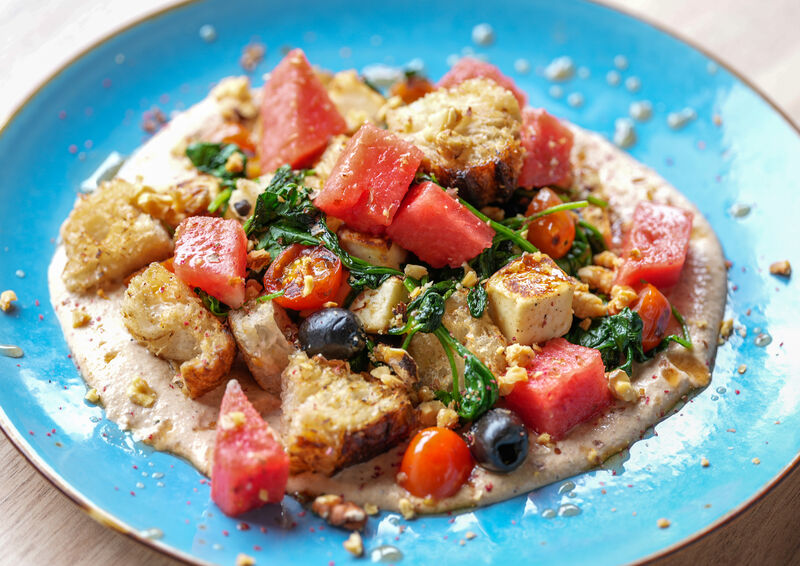 Strawberry & Dragon Fruit Smoothie Bowl
