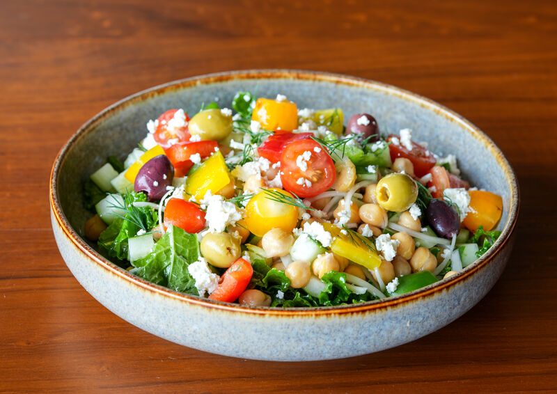 Mediterranean Green Salad