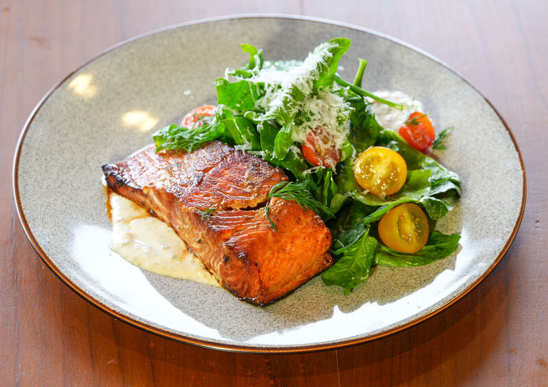Roasted Salmon