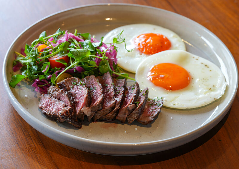 Steak and Egg