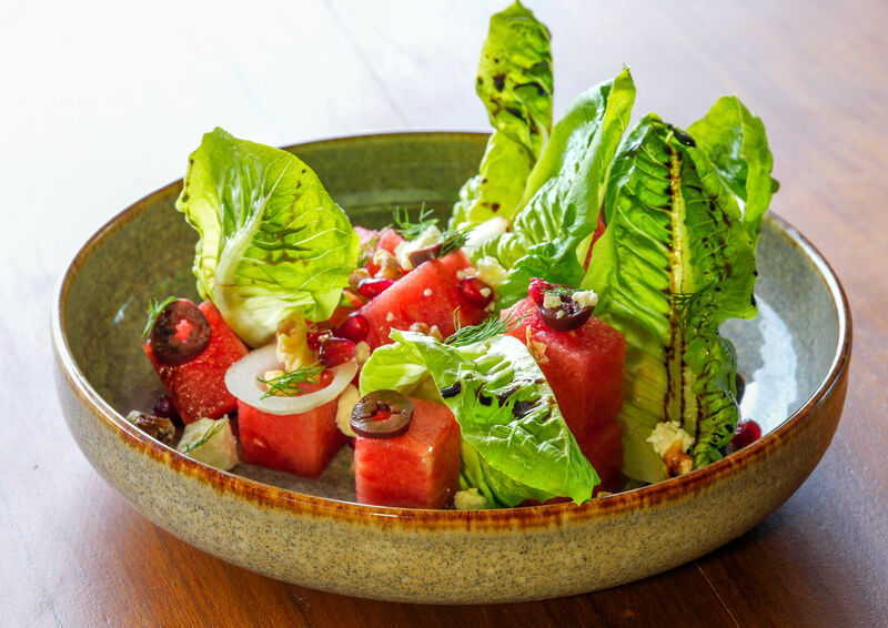 Summer Watermelon Salad
