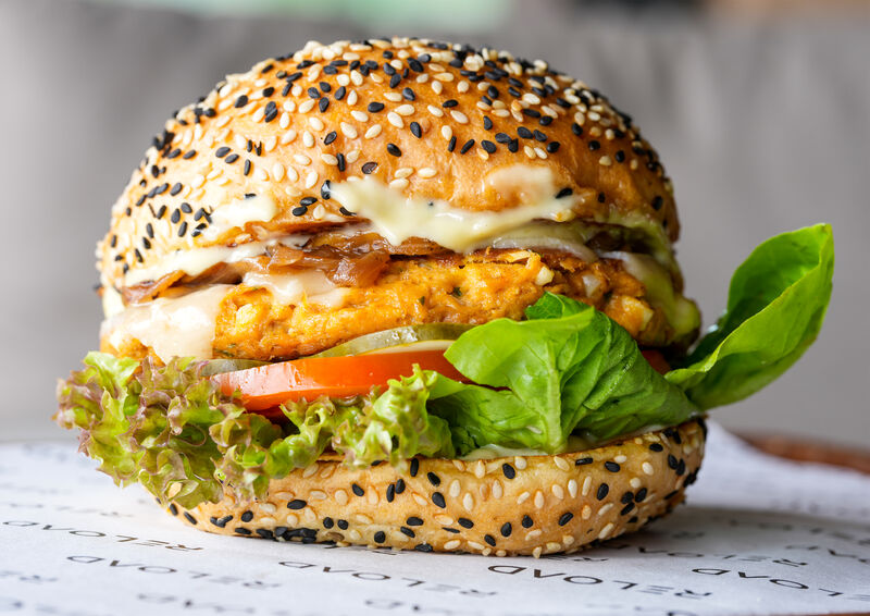 Tuna Burger