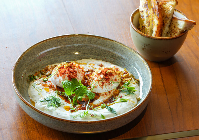 Turkish Egg